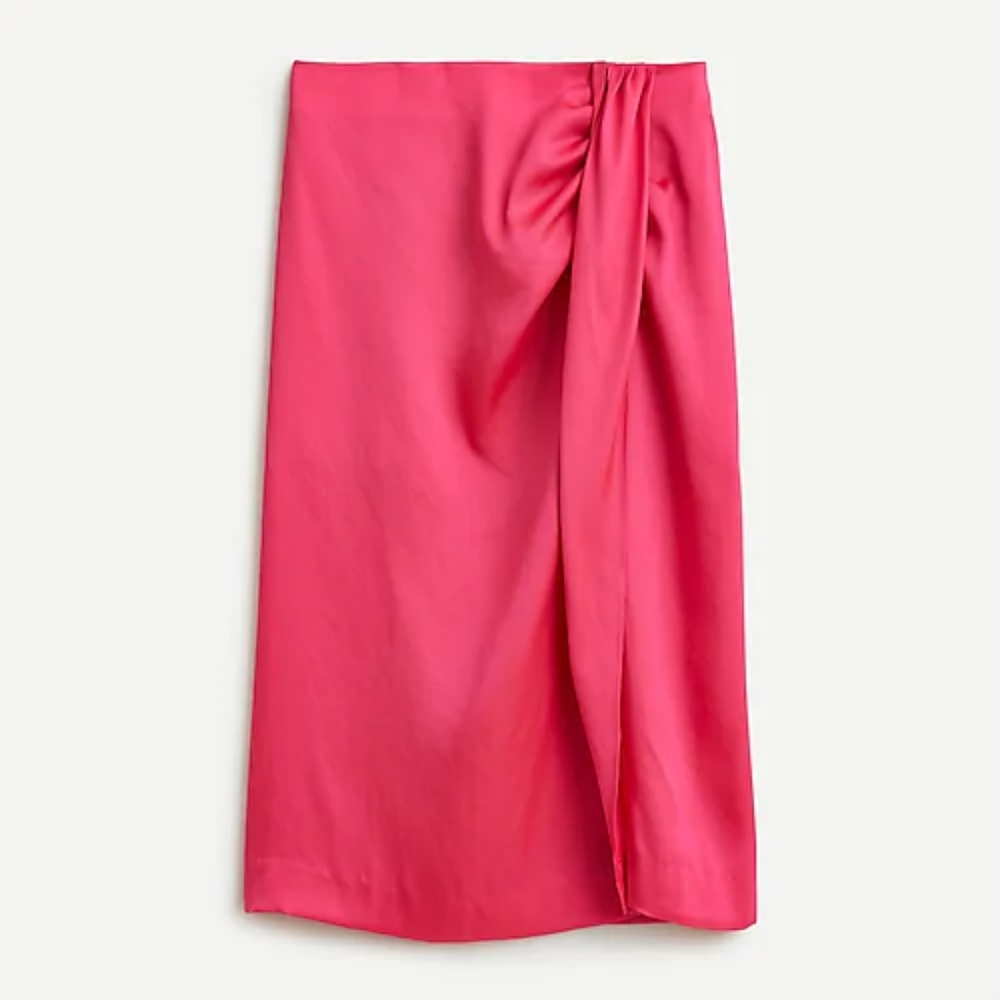 NWT J.Crew Sarong skirt